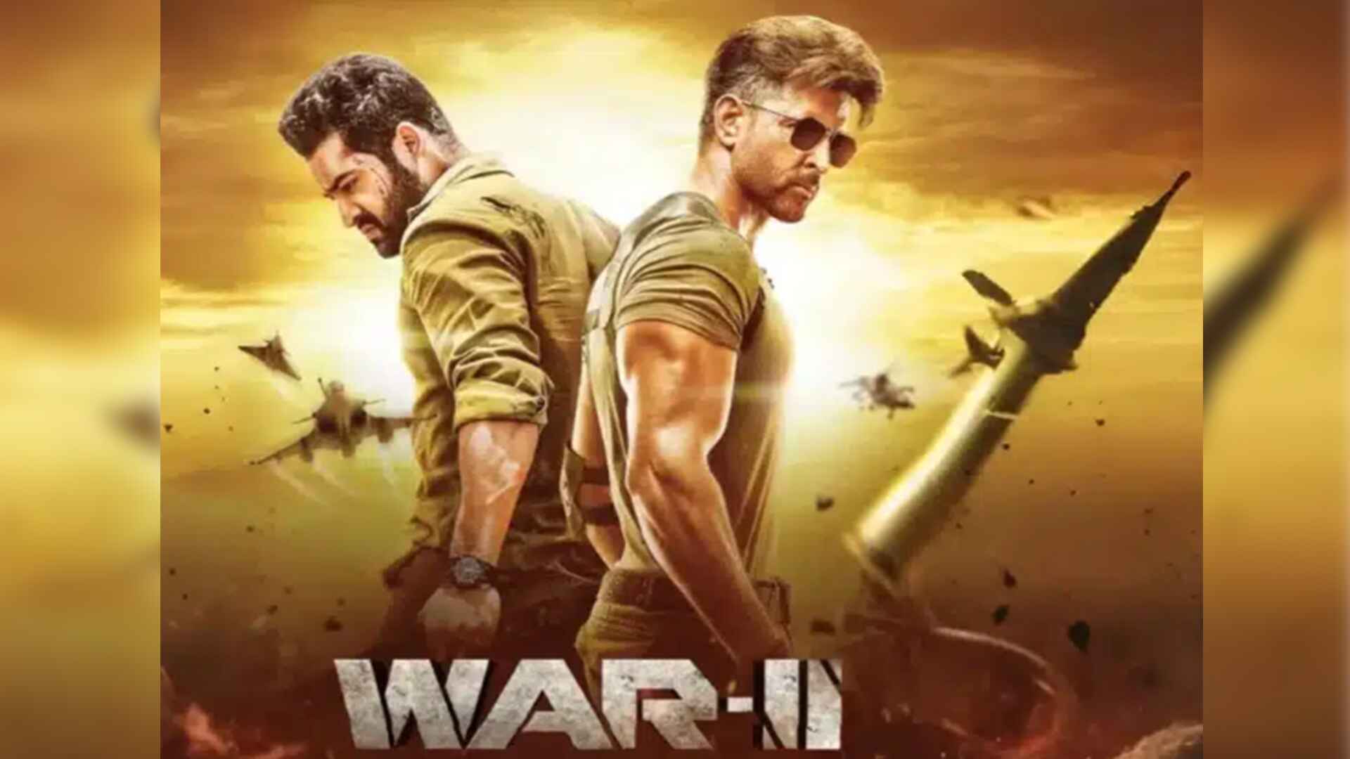 War 2 Movie Download leaked by tamilrockers
